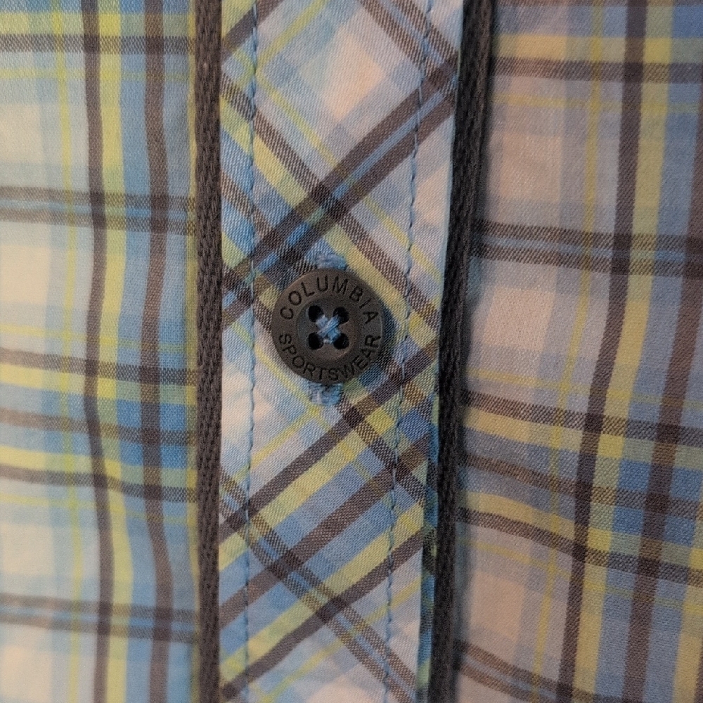 COLUMBIA Western Plaid Shirt - XL - NWOT - Picture 7 of 16